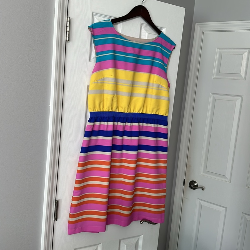 Loft Multi-Colored Dress - Picture 3 of 8